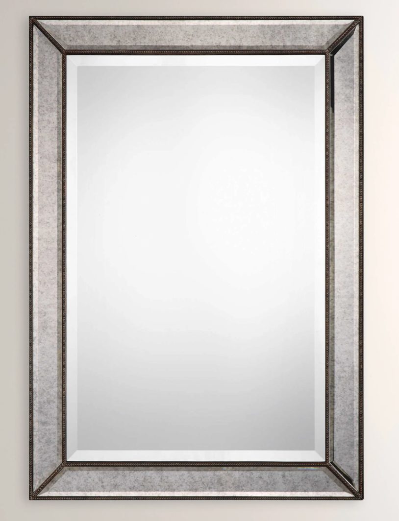 Textured Surface Mirror