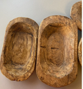 Rustic Dough Bowls