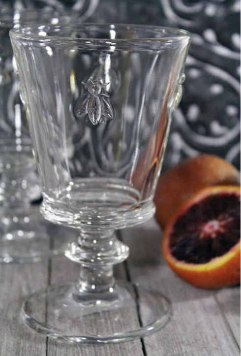 Bee Wine Glass by La Rochère