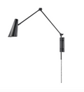 Lorne Wall Sconce with Plug