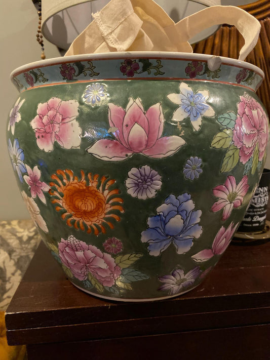 Chinoiserie Planter