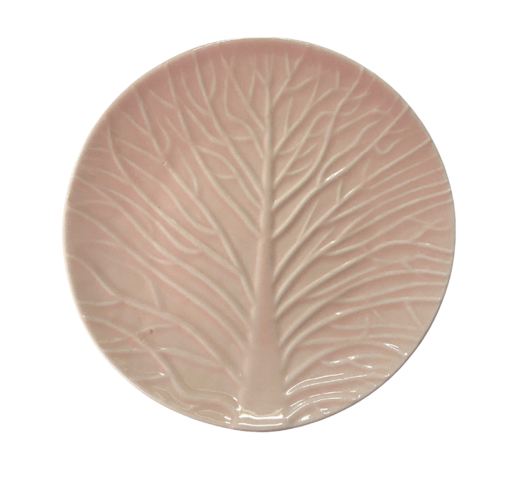 Bordallo Pinheiro Inspired Cabbage Plates
