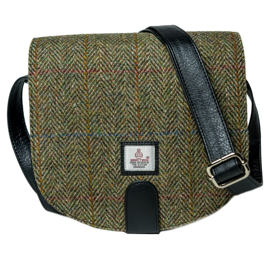 Harris Tweed Cross Body Bag