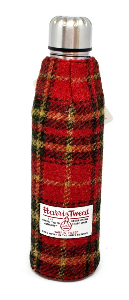 Harris Tweed Thermos Flask