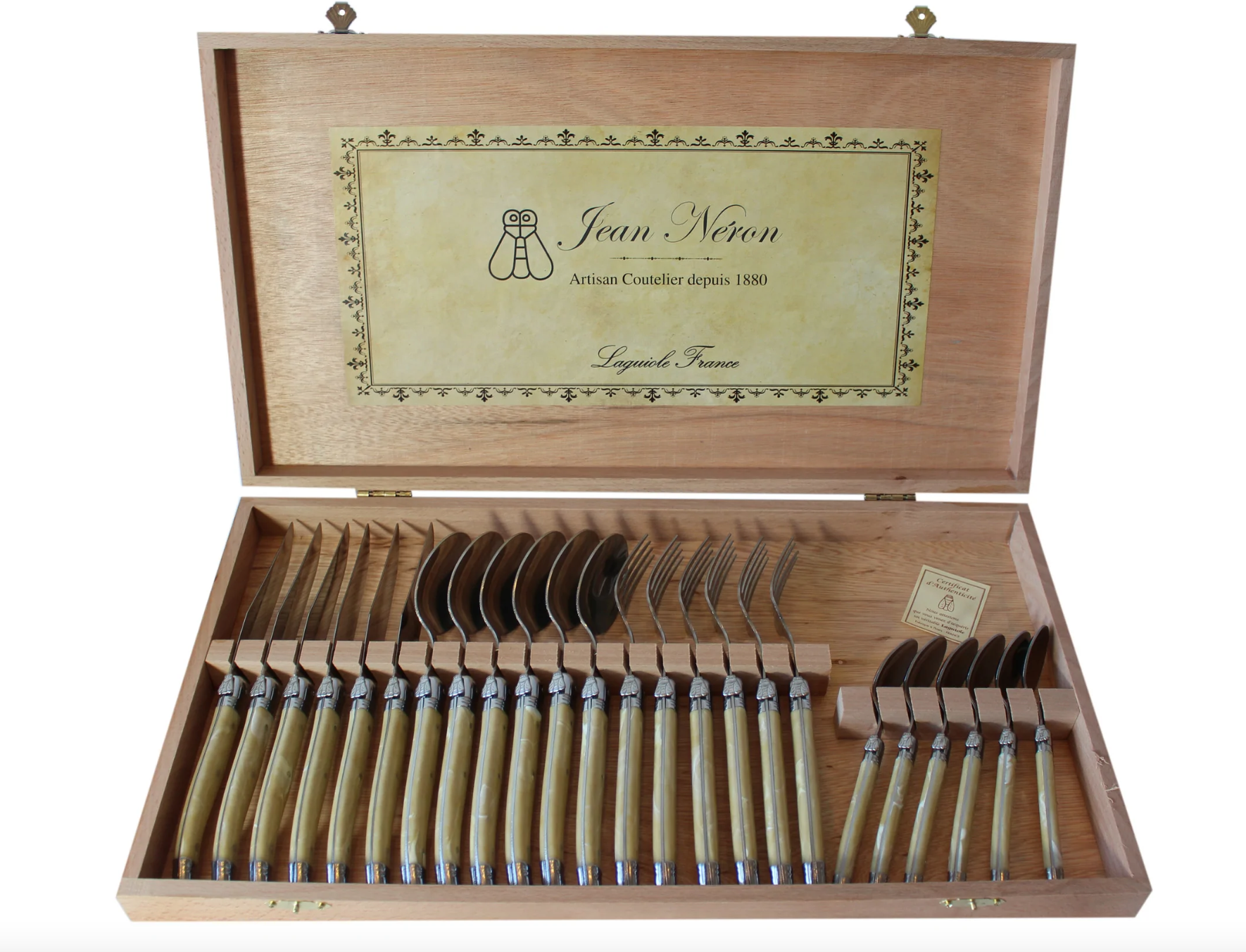 Laguiole Flatware in Presentation Box