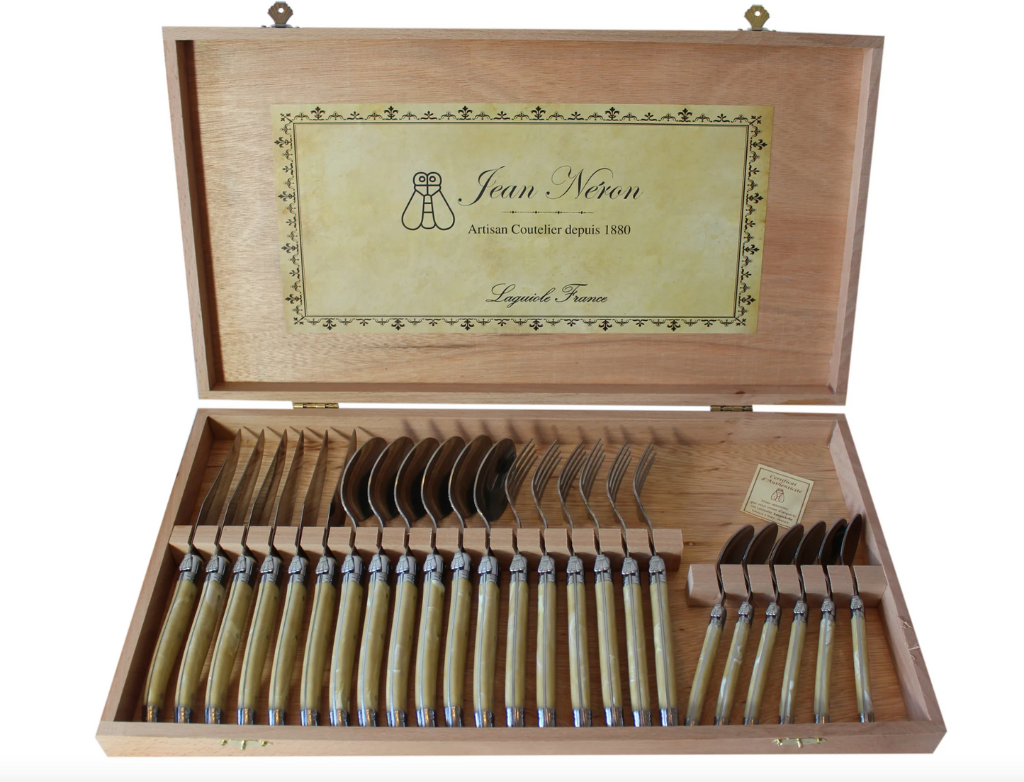 Laguiole Flatware in Presentation Box