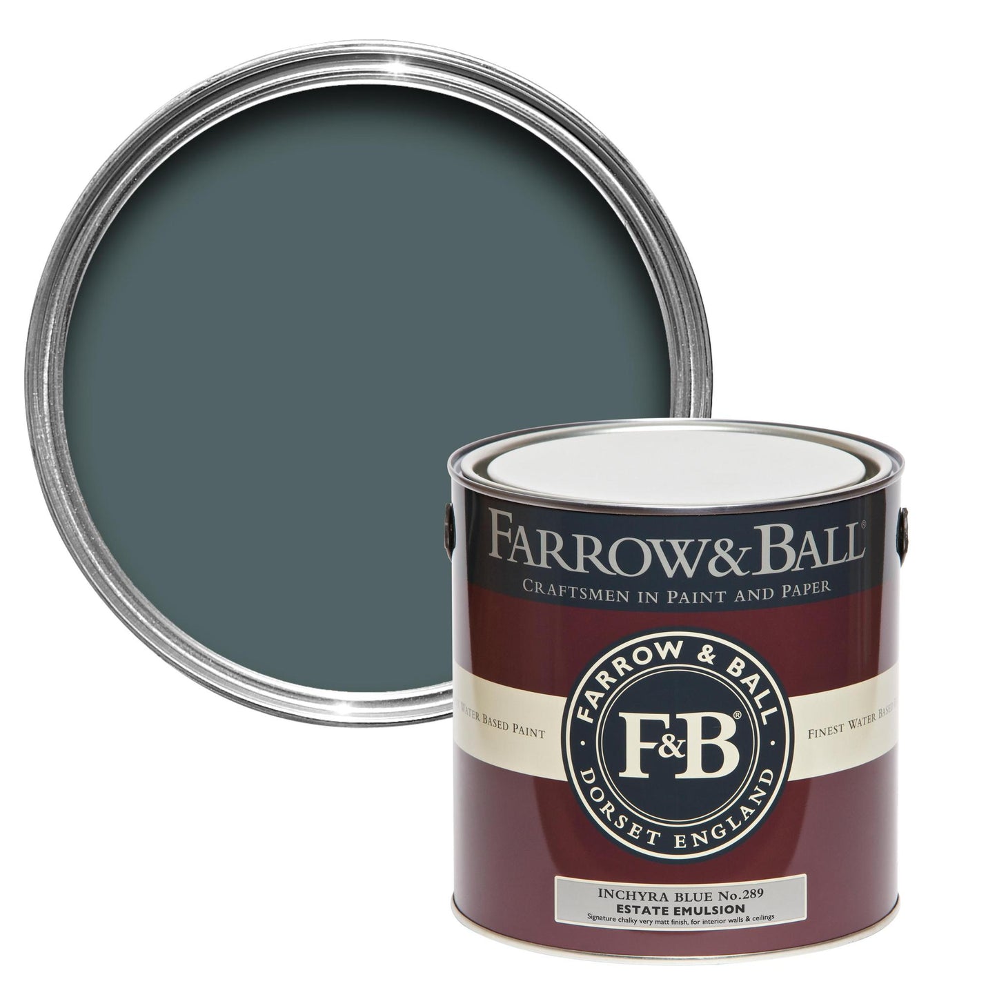 Farrow & Ball Inchyra Blue No.289