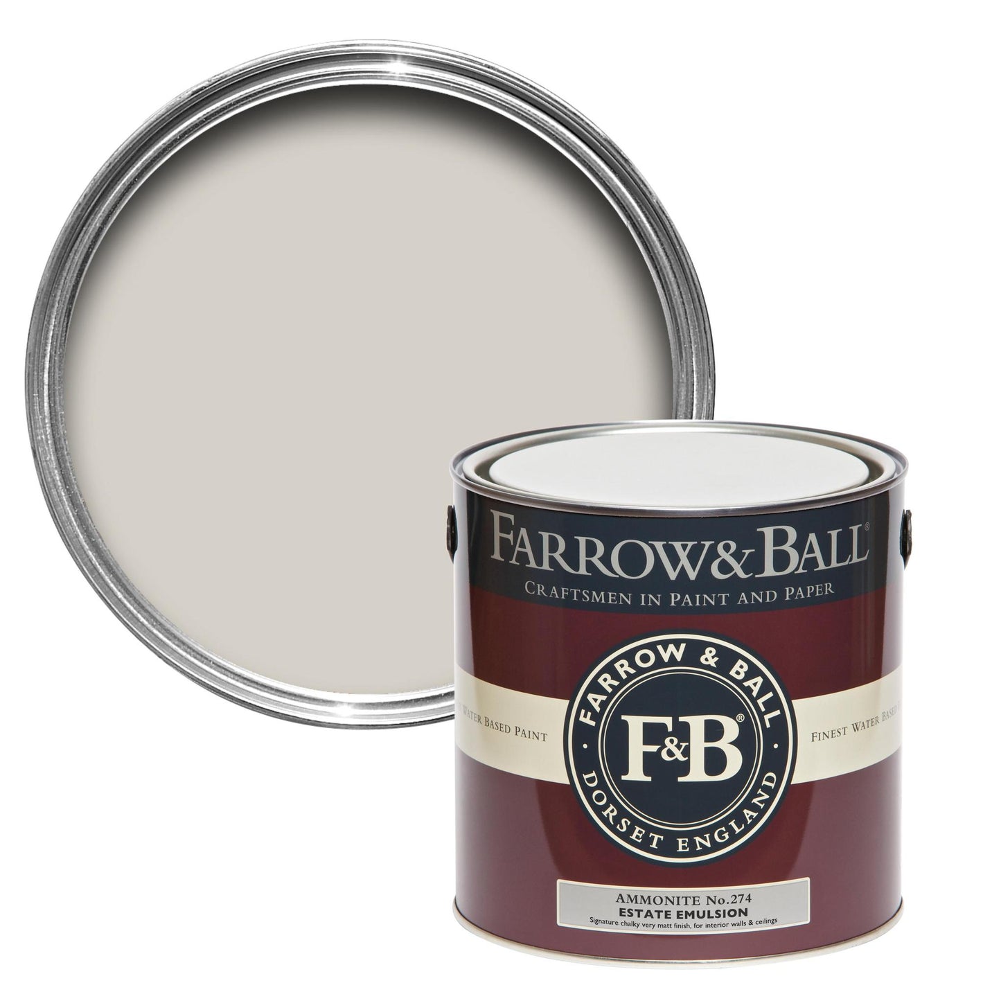 Farrow & Ball Ammonite No.274