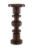 Sasha Walnut Drinks Table