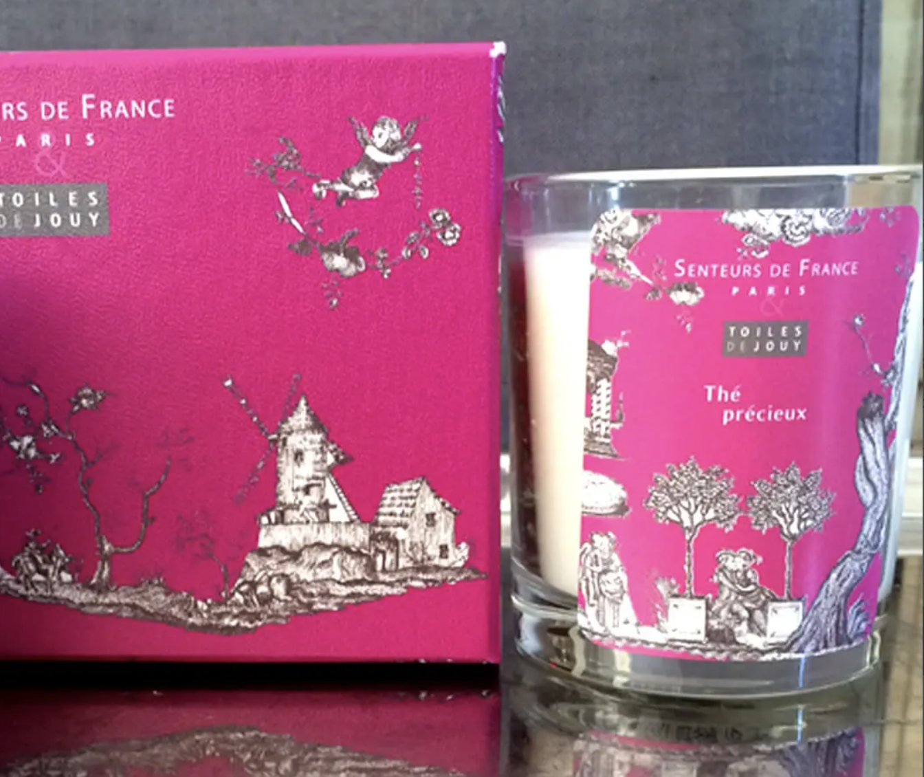 Toiles de Jouy Candle