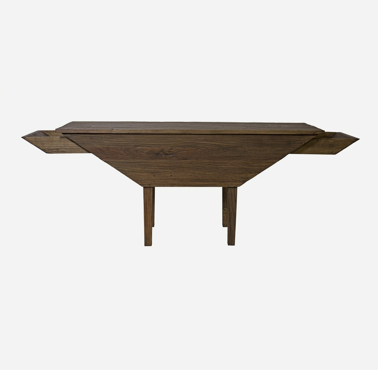 Trapezoid Console Table