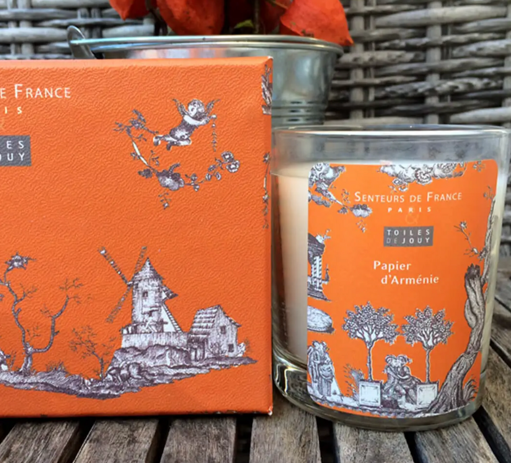 Toiles de Jouy Candle