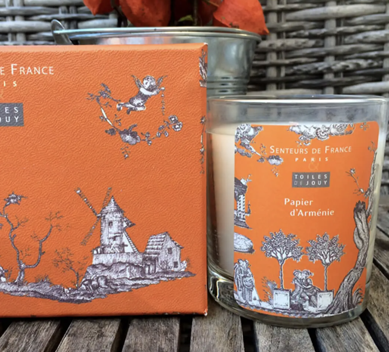 Toiles de Jouy Candle