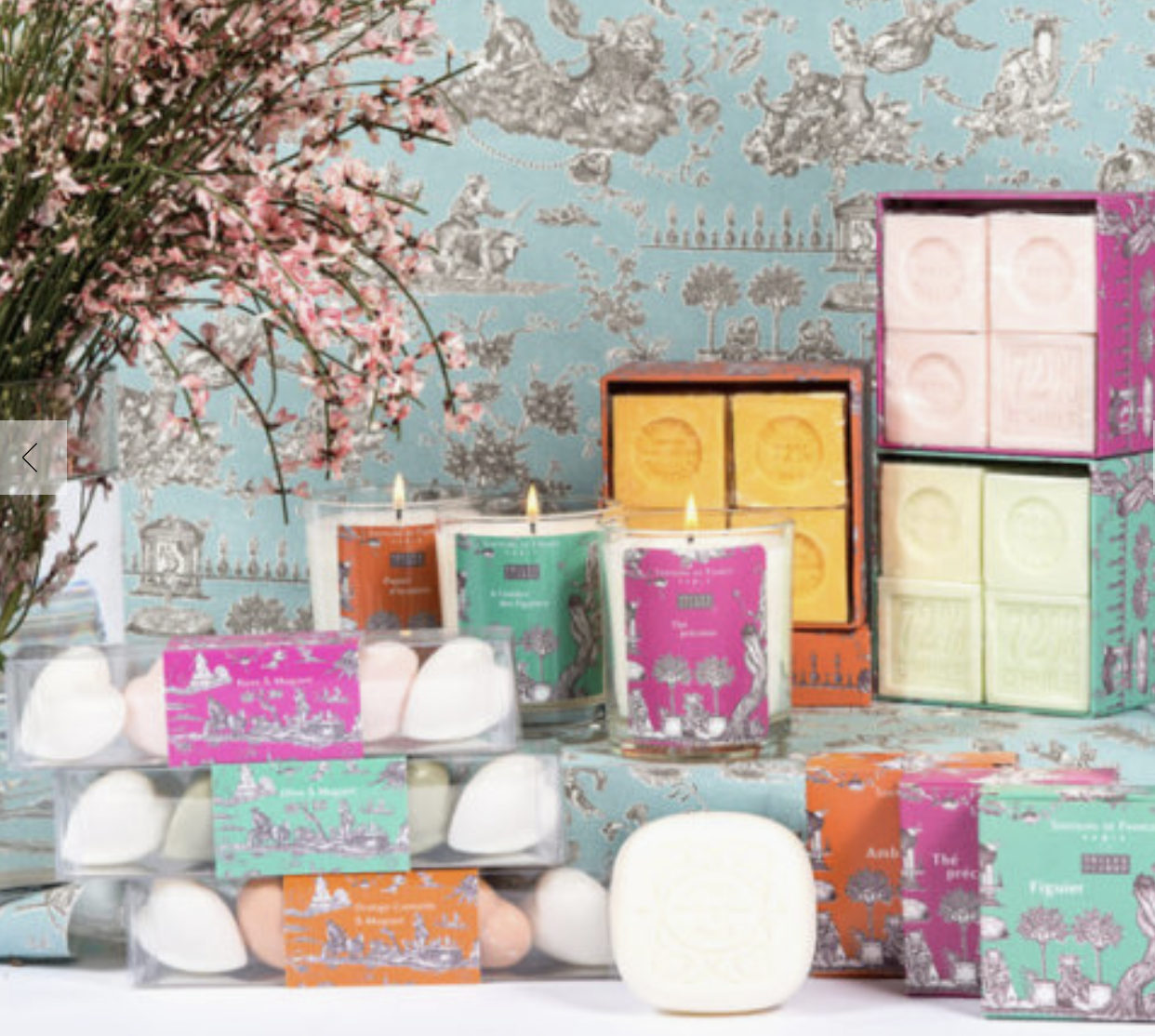 Toiles de Jouy Candle