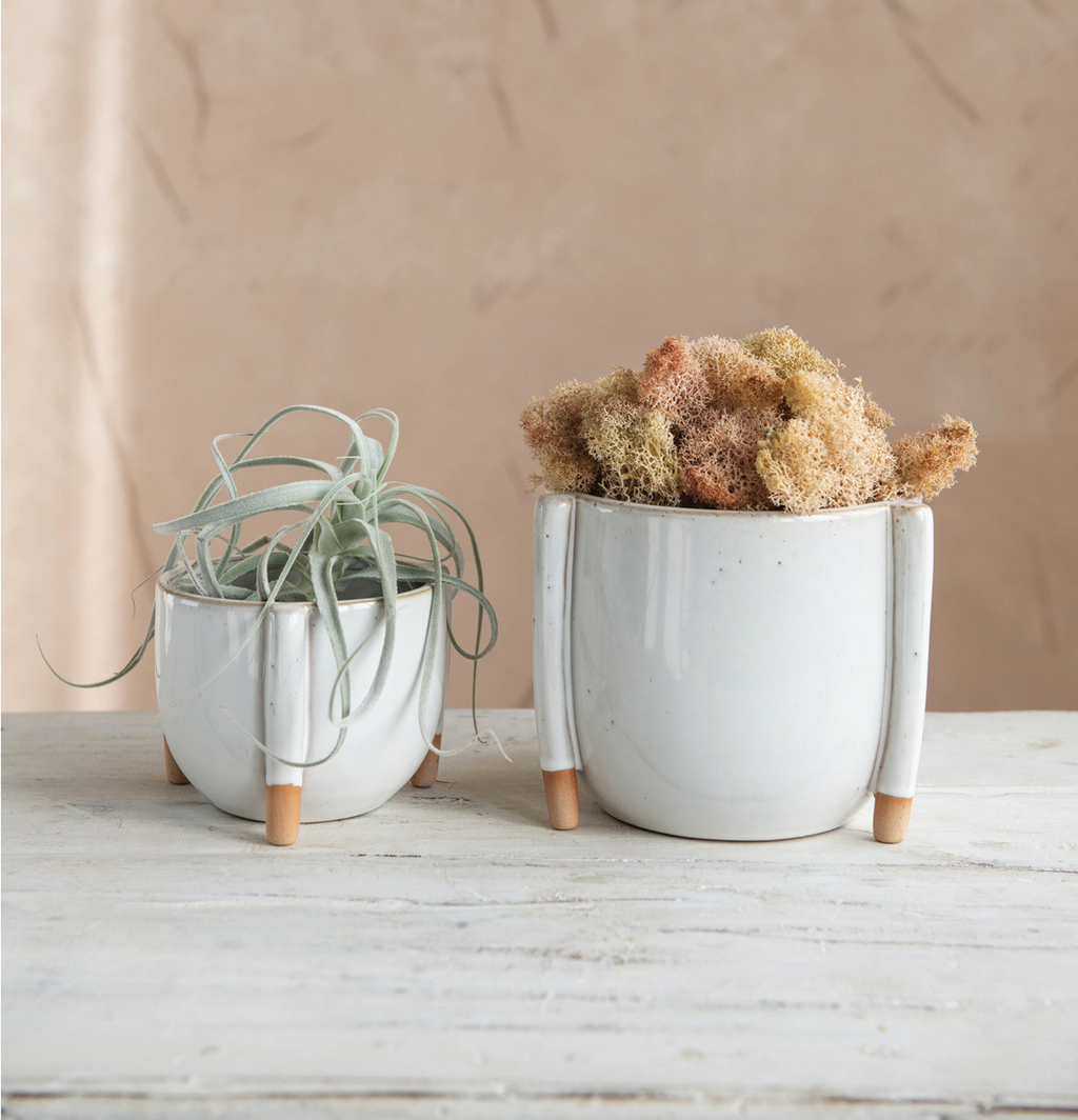 Ella Stoneware Planter
