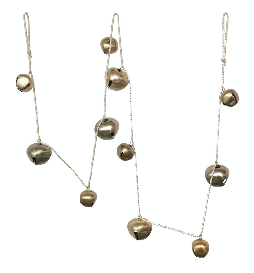 Metal Bell Garland