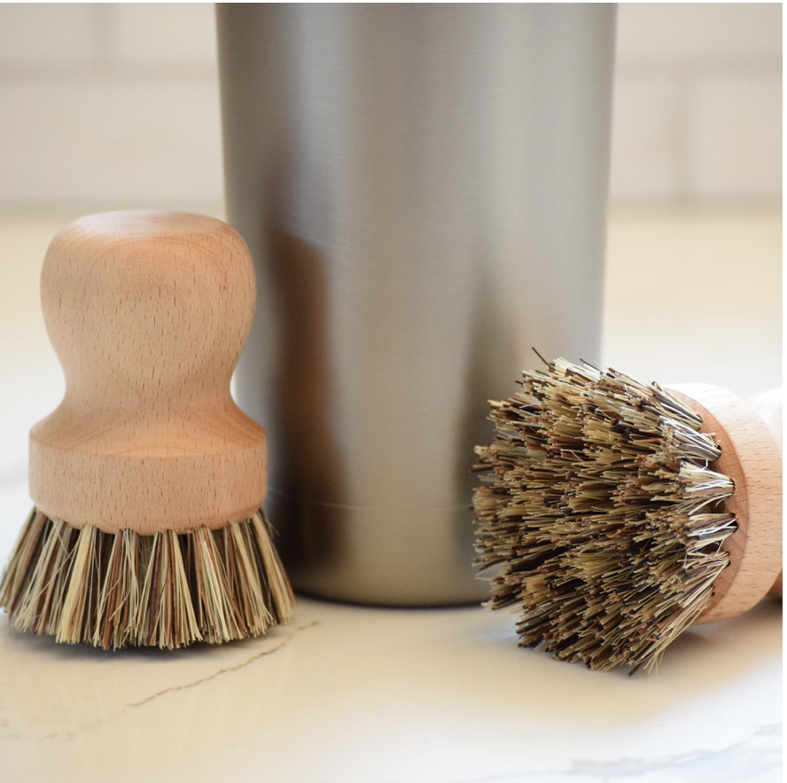 Pot & Pan Brush by Earth and Nest