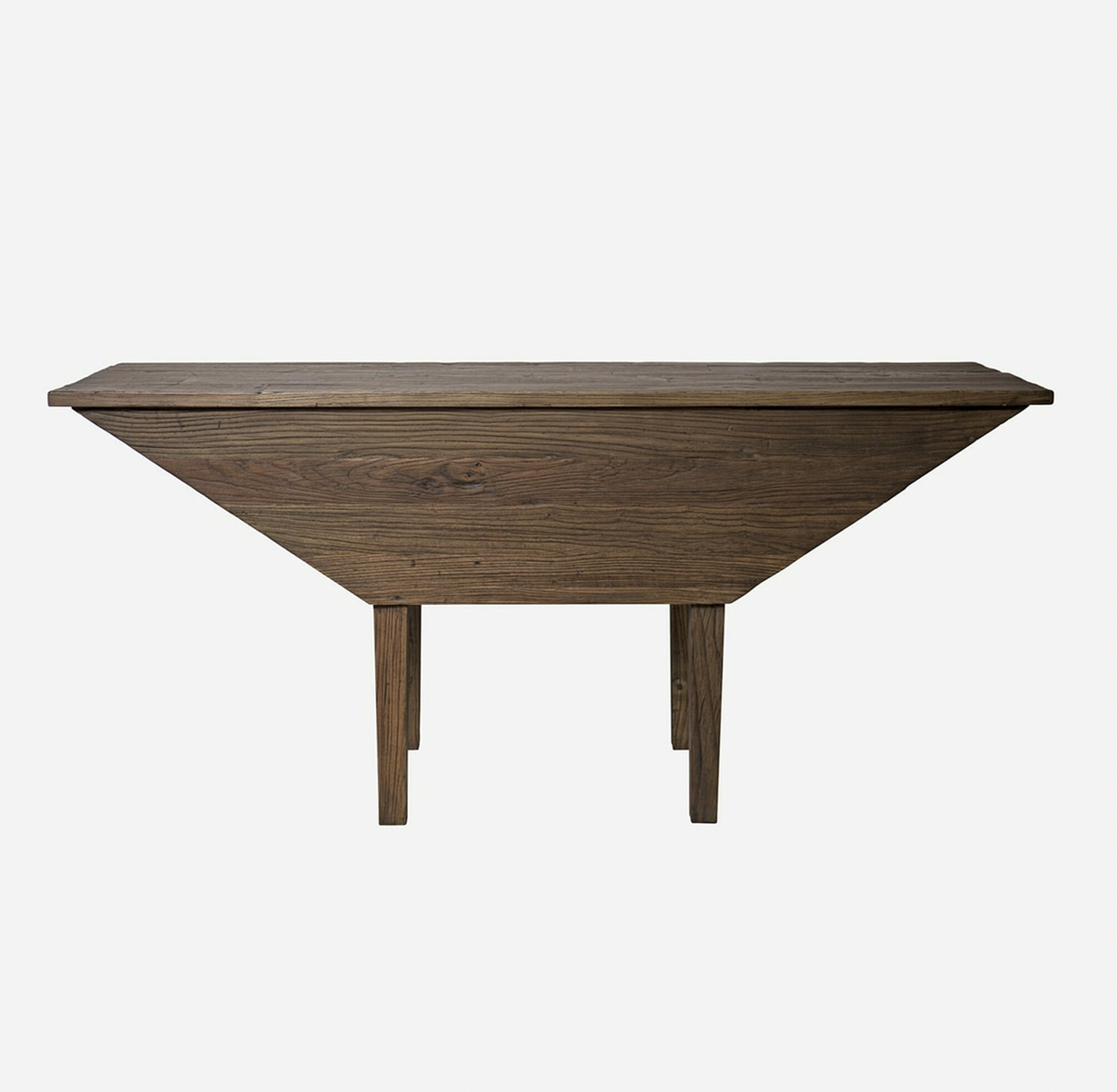 Trapezoid Console Table