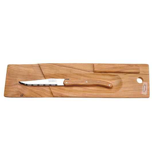 Salami Board and Knife