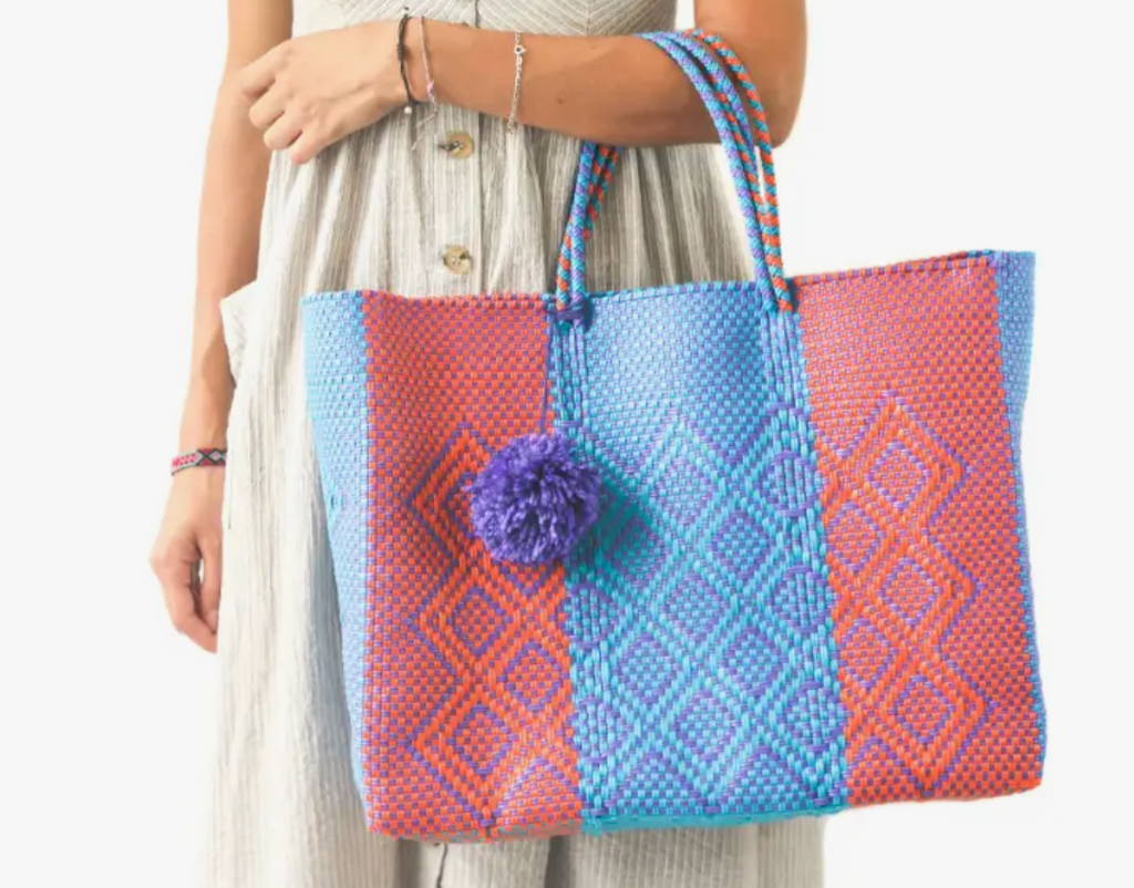Handwoven Tote