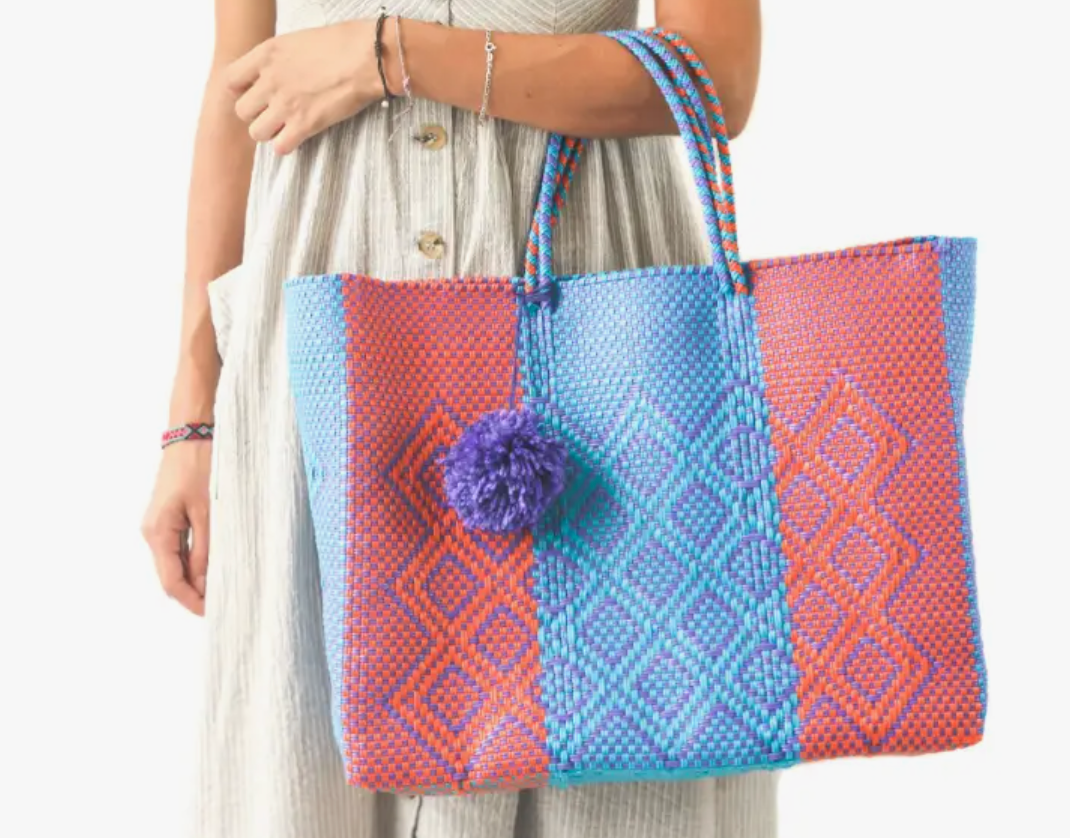 Handwoven Tote