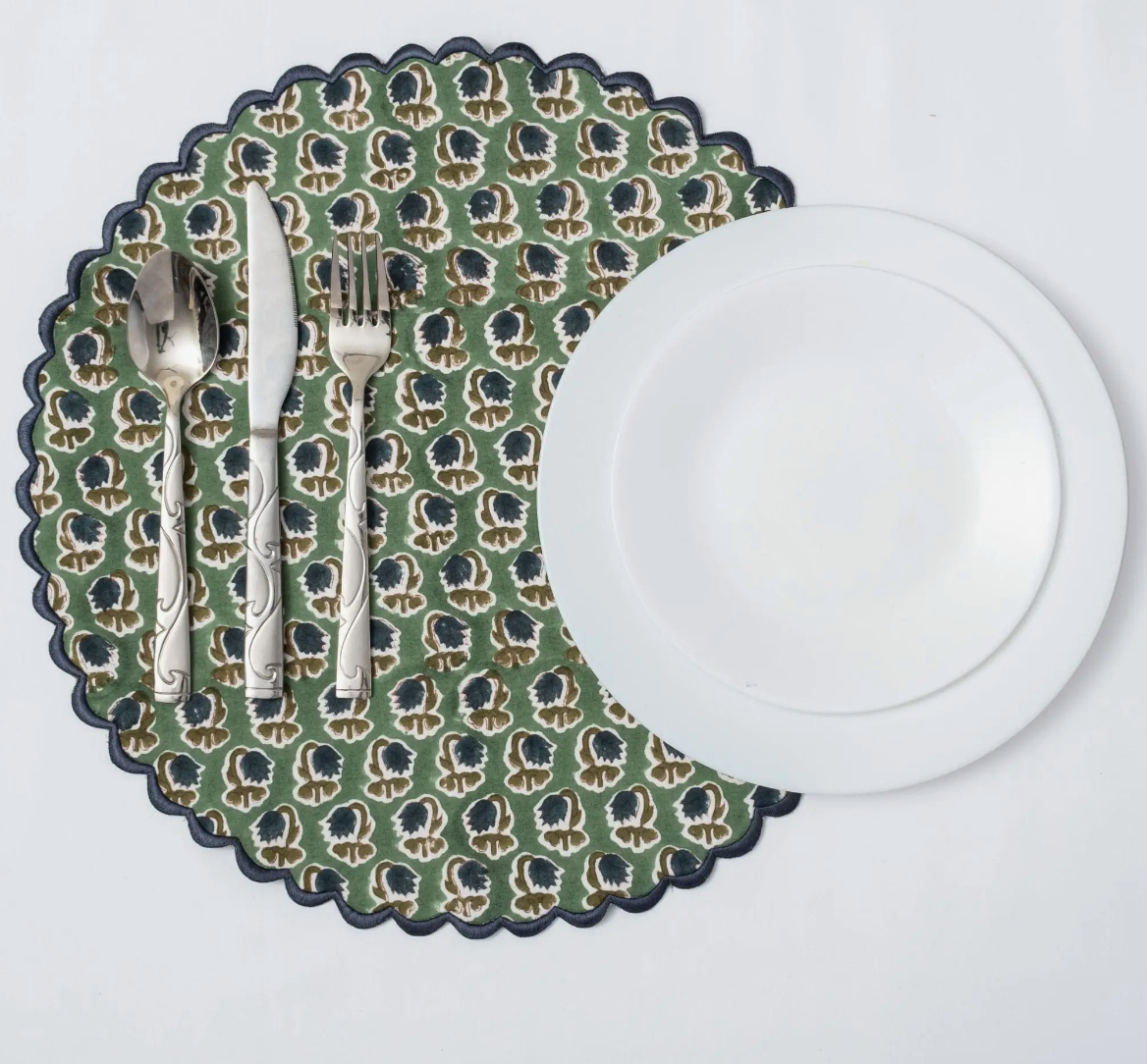 Block Print Placemat