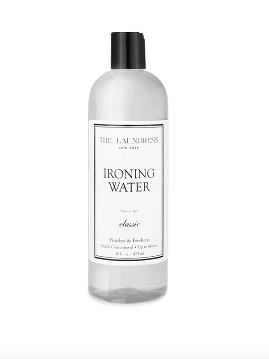 Ironing Water