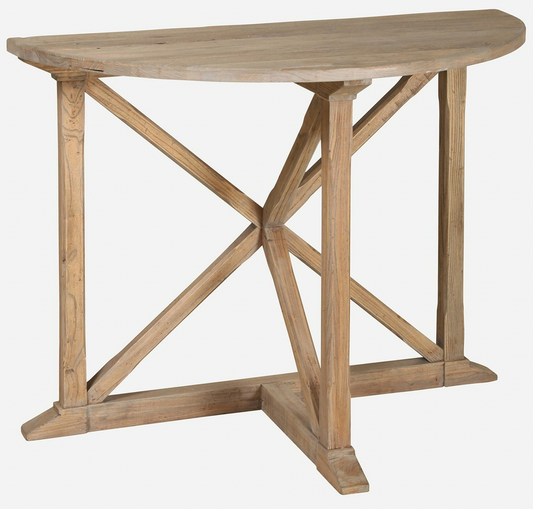 Lourdes Demilune Table