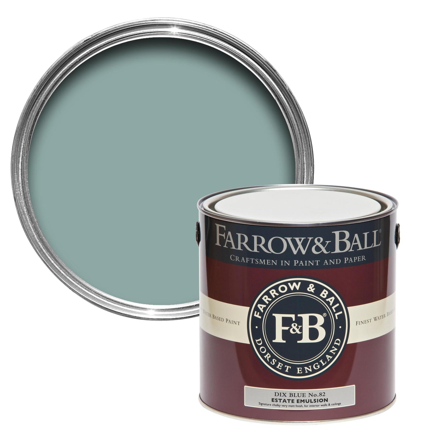 Farrow & Ball Dix Blue No.82