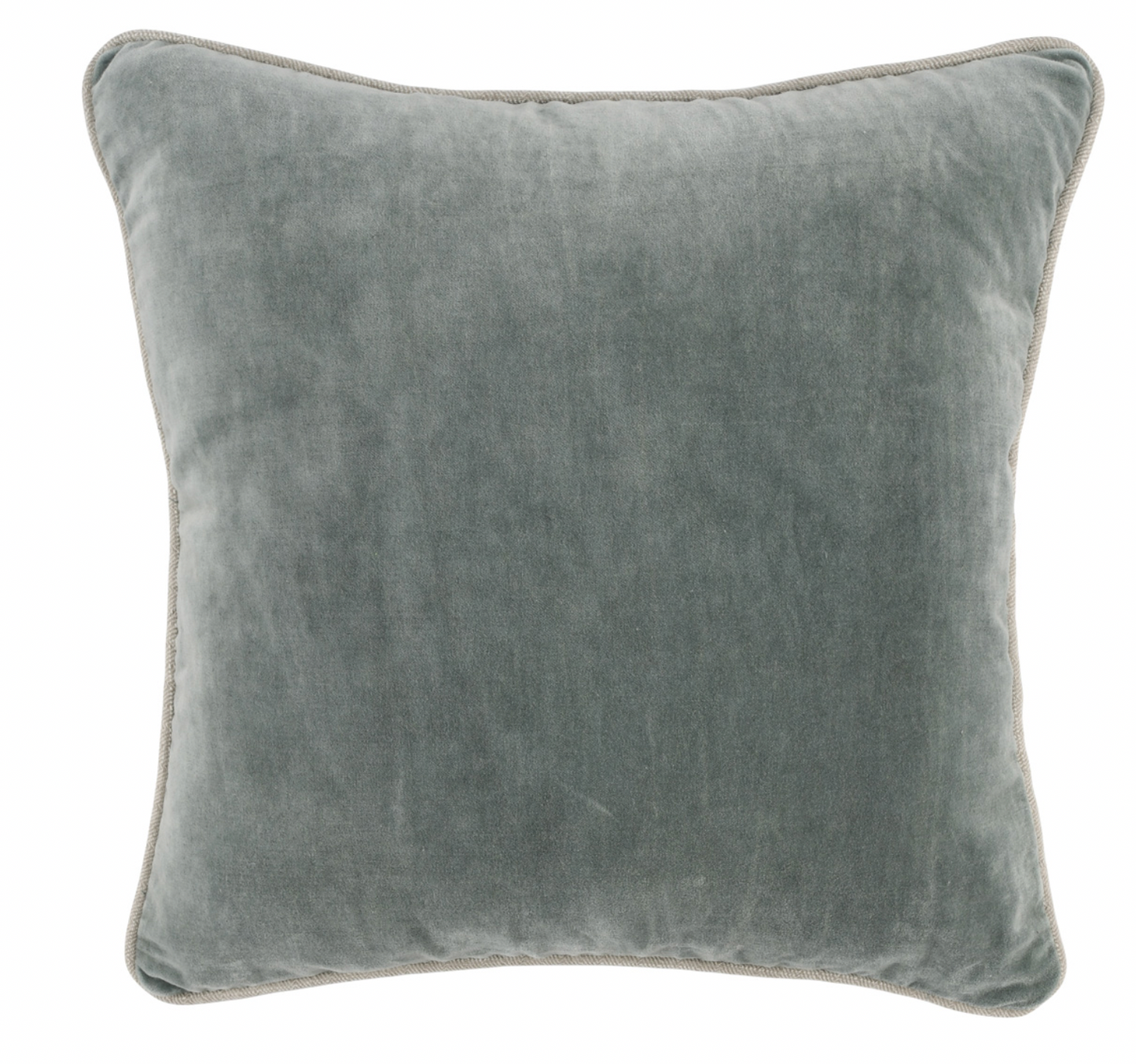 Heirloom Velvet Pillow- Bay Green