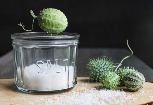 Pressed Glass Salt Cellar