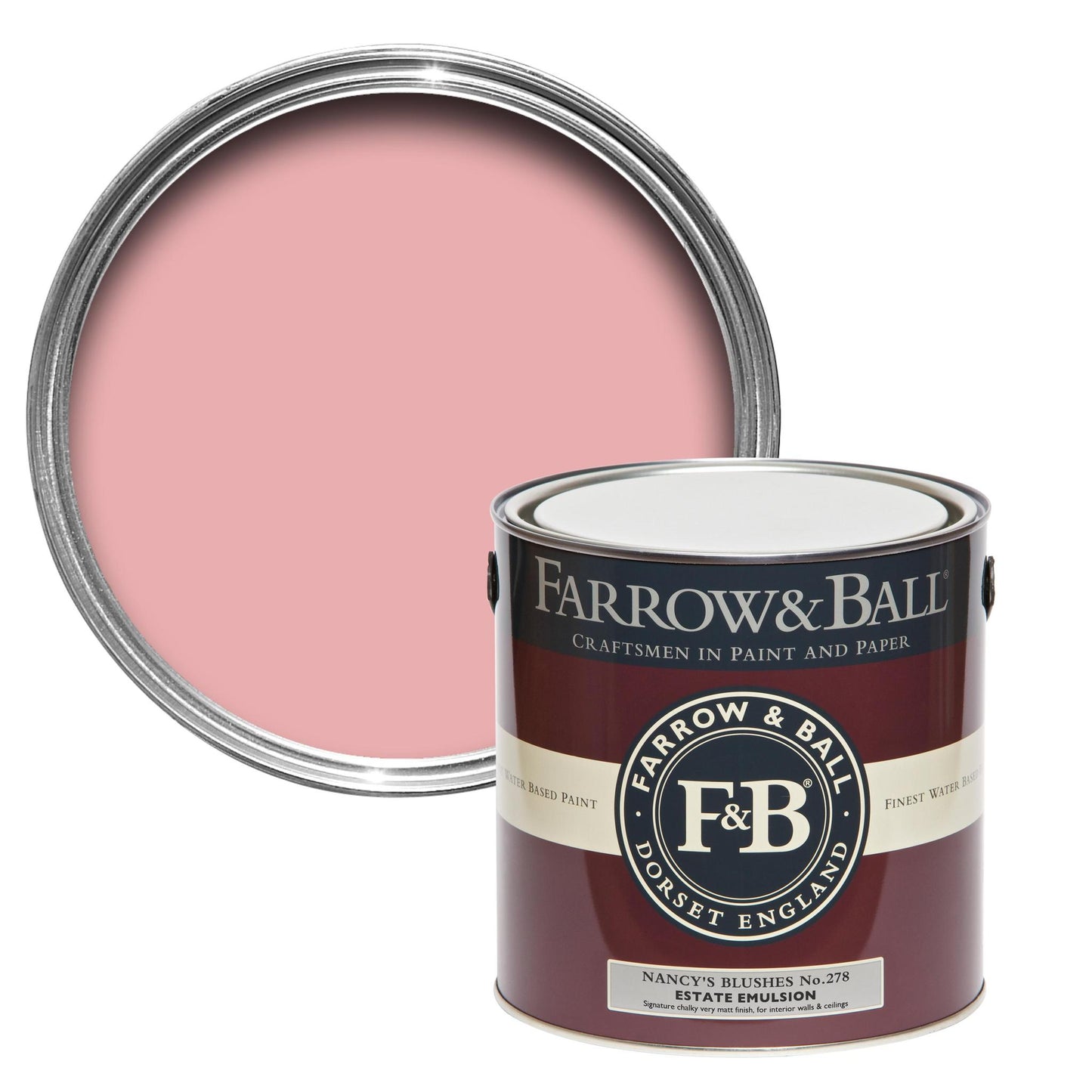 Farrow & Ball Nancy's Blushes No.278