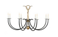 Chesterfield Chandelier