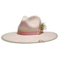 Cherish Pink Fadora Hat MD
