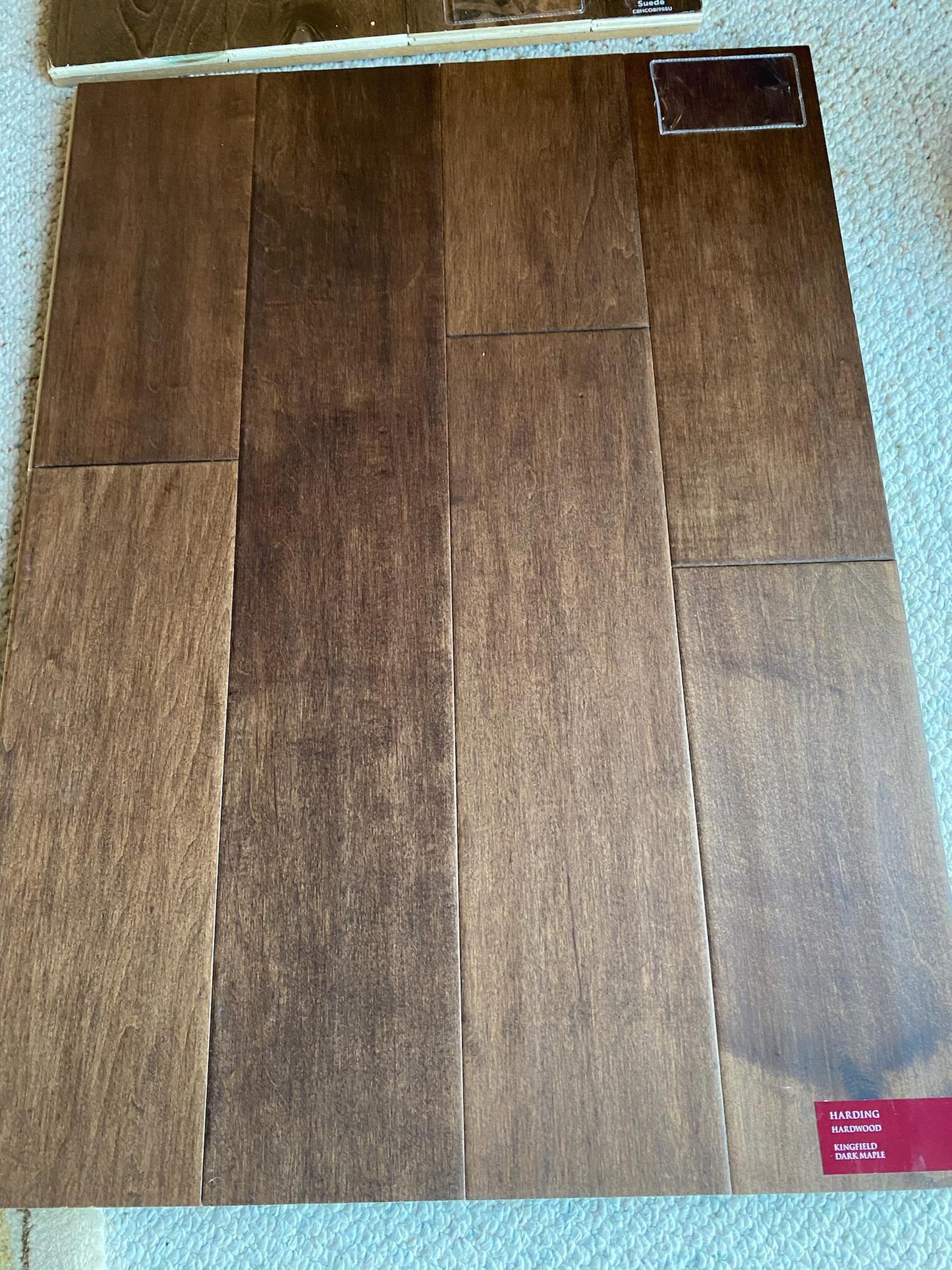 Harding Hardwood- Kingfield Dark Maple