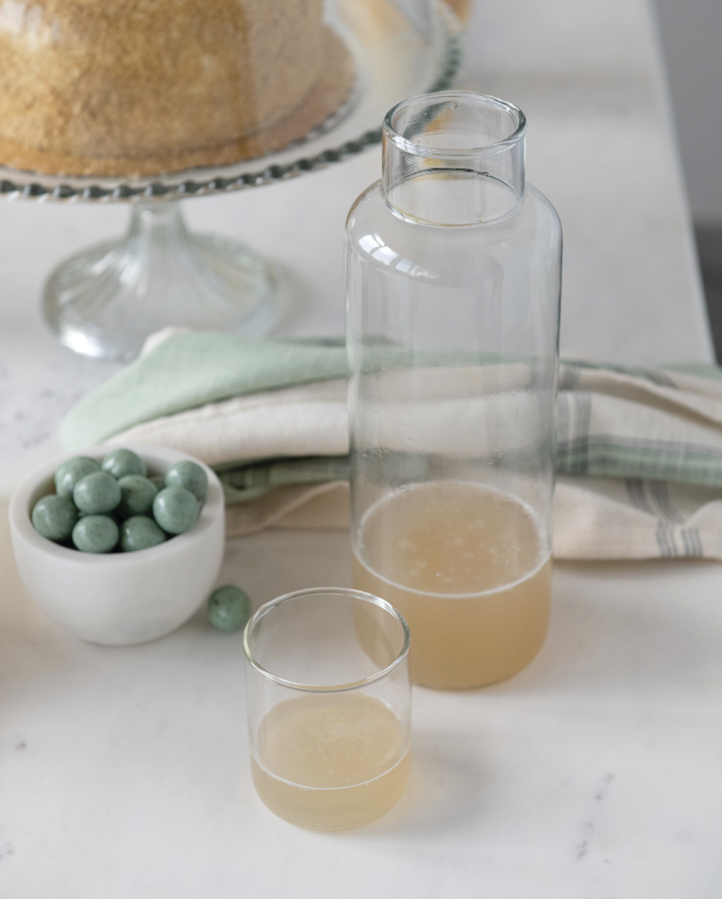 Recycled Glass Carafe Set