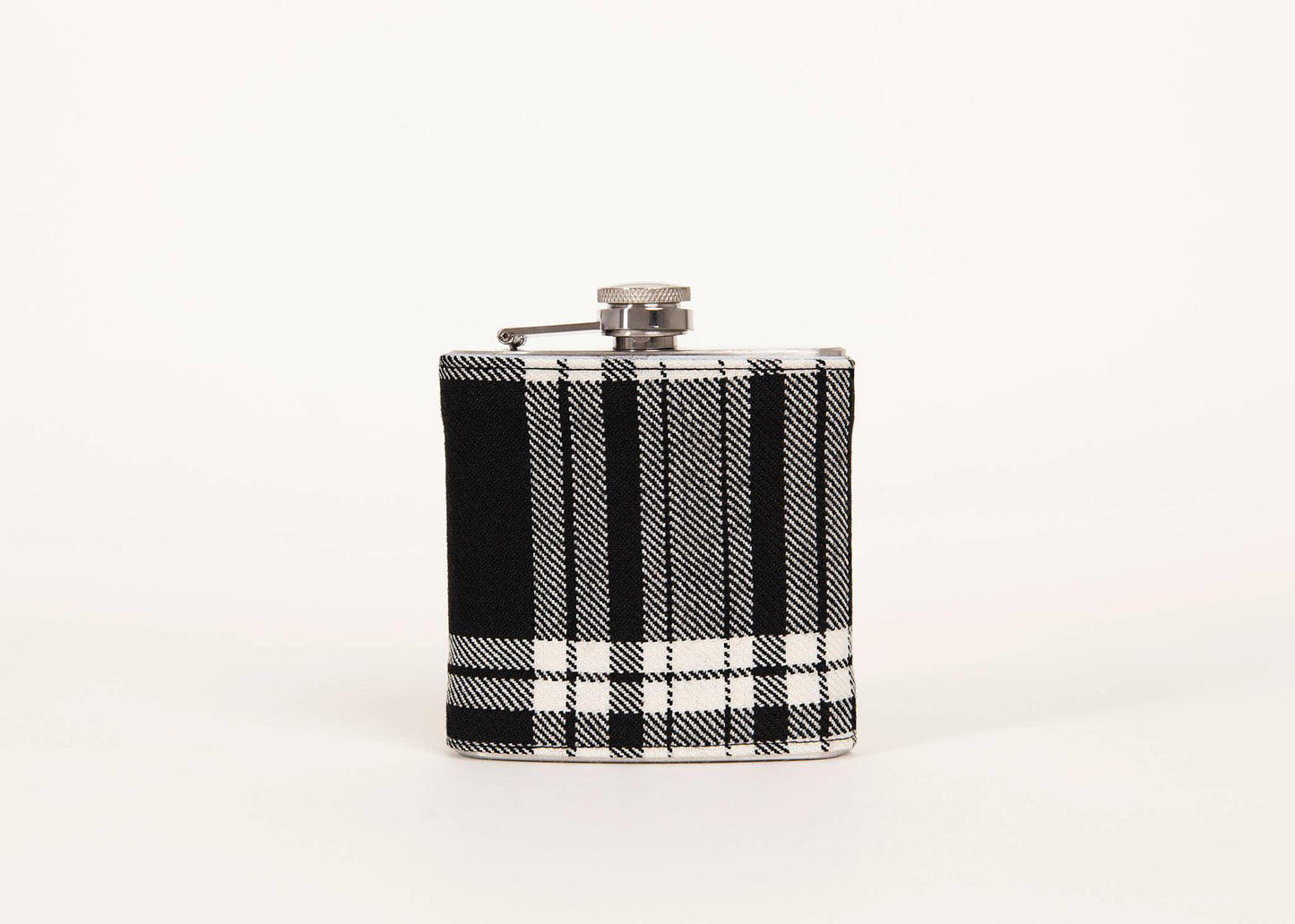 Harris Tweed Hip Flask