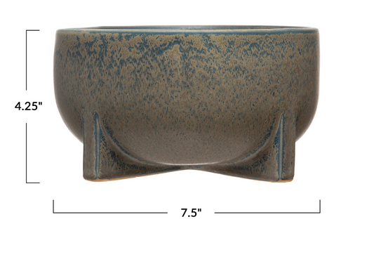 Stoneware Flower Pot