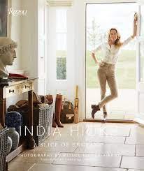 A slice of England , India Hicks