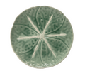 Bordallo Pinheiro Inspired Cabbage Plates