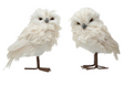 Fabric and Feather Owl