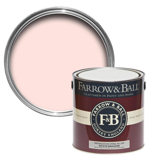 Farrow & Ball Middleton Pink No.245