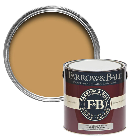 Farrow & Ball India Yellow No.66