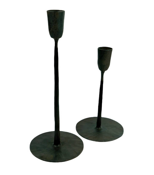 Black Candle Holder