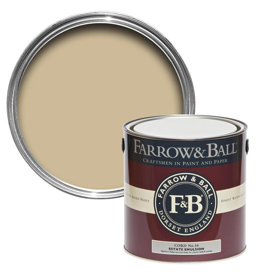 Farrow & Ball Cord No.16