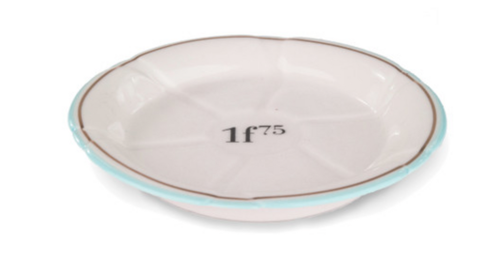 French Appetizer Plate (Set of 4)