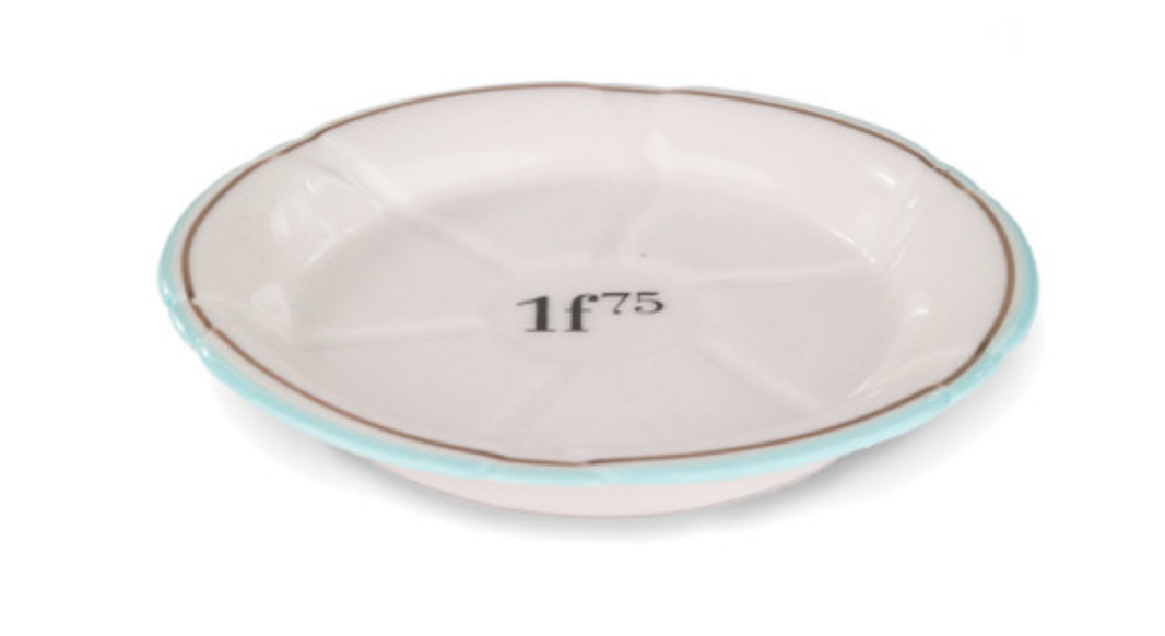 French Appetizer Plate (Set of 4)