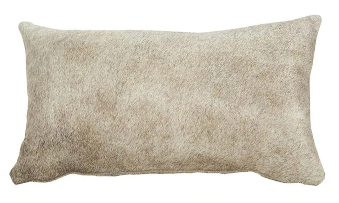 Cowhide Pillow