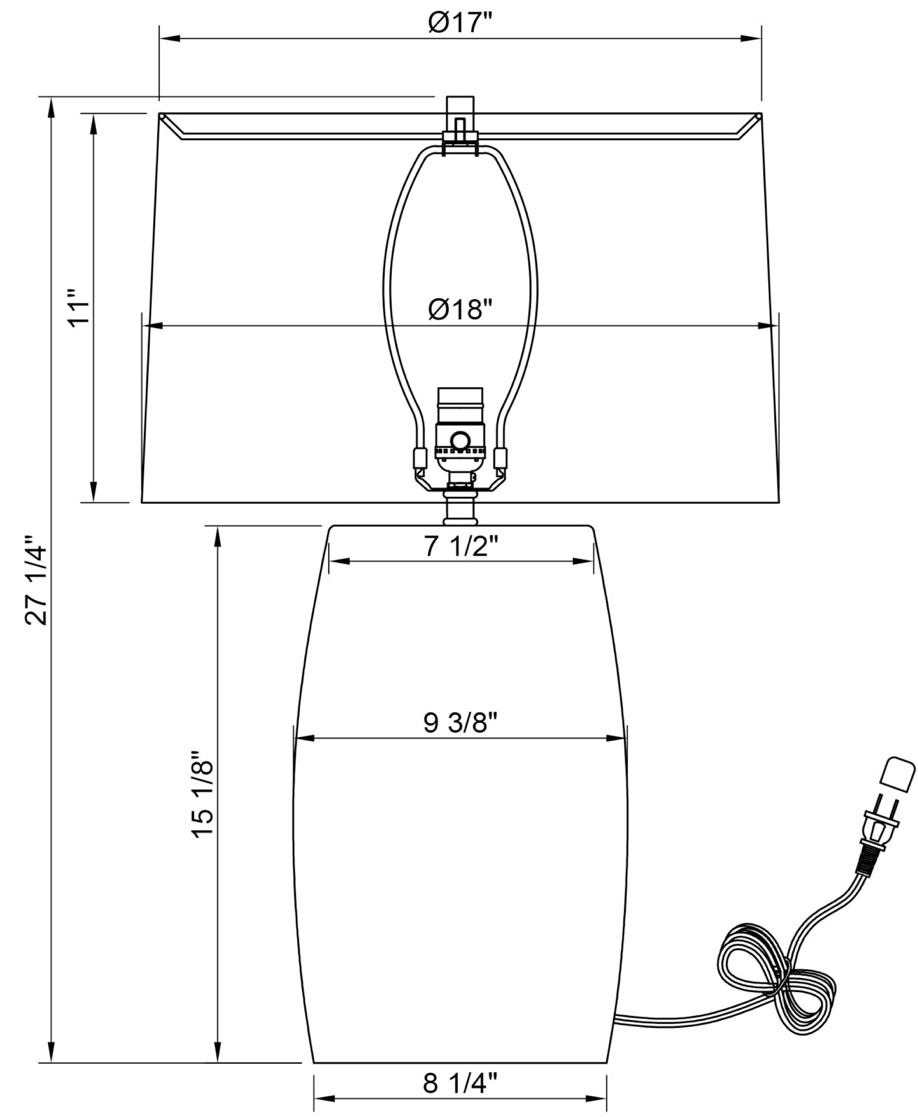 Gabriel Table Lamp