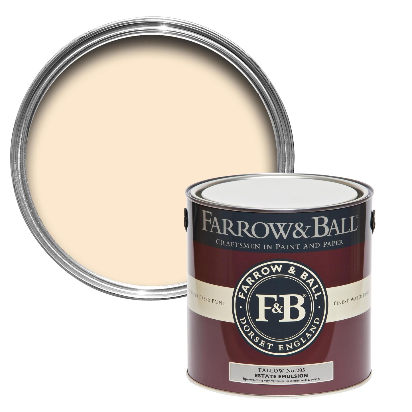 Farrow & Ball Tallow No.203